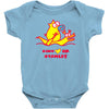 kino loves hong kong Baby Bodysuit