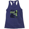 guac you out Racerback Tank
