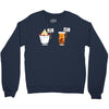 my gut my choice Crewneck Sweatshirt