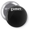 gamer Pin-back button