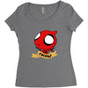 Deadpool Tacos Women's Triblend Scoop T-shirt