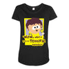 audience south park Maternity Scoop Neck T-shirt