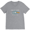 exclusive dark side of the matrix V-Neck Tee