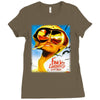 fear and loathing in las vegas movie Ladies Fitted T-Shirt