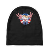 vote brain Baby Beanies