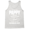 I'm Called Pappy  Because  I'm Way Too Cool To Be Called Grandfather Tank Top