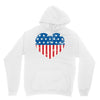usa flag 2 Unisex Hoodie