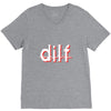 dilf V-Neck Tee