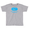nerdy to the power of awesome Toddler T-shirt