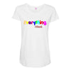 everything i need Maternity Scoop Neck T-shirt