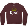 king Crewneck Sweatshirt