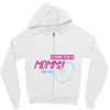 [moms name] is going to be a mommy 2018 Zipper Hoodie