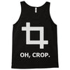 oh crop Tank Top