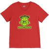 frankenspig V-Neck Tee