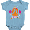 meat hippie Baby Onesie
