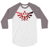 Zelda Galaxy 3/4 Sleeve Shirt