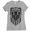 black panther Ladies Fitted T-Shirt