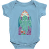 cthulhu's church Baby Bodysuit