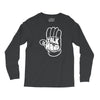 talk to the hand Long Sleeve Shirts