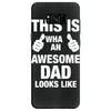 new daddy christmas funny Samsung Galaxy S8