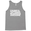 chubby tattooed bearded &amp; awesome Tank Top