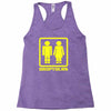 drop yours Racerback Tank
