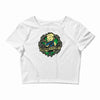 prepare for the future Crop Top