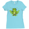 link bear Ladies Fitted T-Shirt