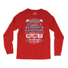 Grumpy Old Mechanic Long Sleeve Shirts