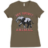 my spirit animal Ladies Fitted T-Shirt