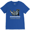 rhinoceros V-Neck Tee