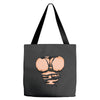 ripped muscles, six pack, Tote Bags