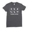comma sutra Ladies Fitted T-Shirt