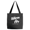 beer pong champion Tote Bags