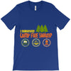 camp fire swamp T-Shirt