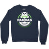 vote pandas Crewneck Sweatshirt