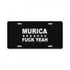murica License Plate