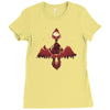 out of the woods Ladies Fitted T-Shirt