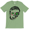 punk zombie baseball T-Shirt