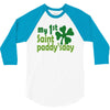 my 1st saint paddyday 3/4 Sleeve Shirt