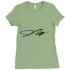 jake paul signature Ladies Fitted T-Shirt