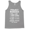 Project Manager Tank Top