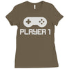 player 1 Ladies Fitted T-Shirt