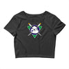 mighty leo Crop Top