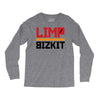 limp bizkit black logo Long Sleeve Shirts