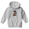 who loves bassets Youth Hoodie
