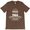 premium vintage 1966 classic perfectly aged limited edition T-Shirt