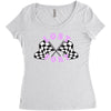lost Fort Women's Triblend Scoop T-shirt