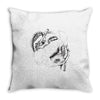 self made zombie Throw Pillow