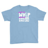 watch me whip watch me bake bake Youth Tee